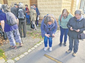 Stolpersteine Riehener Zeitung